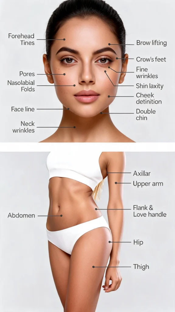 ULTRAcel Q+ HIFU Benefits