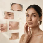 Indian woman receiving Morpheus8 RF microneedling treatment for skin tightening and facial rejuvenation at Dr. Preethi Skin Clinics.
