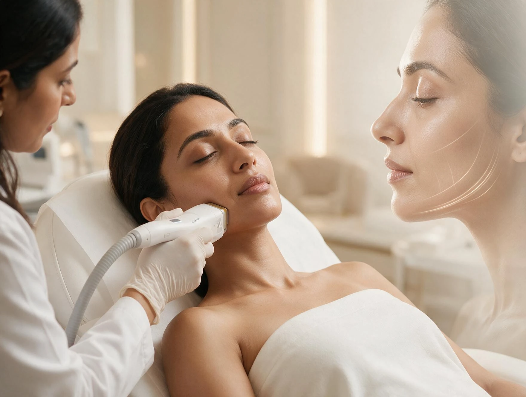 HIFU ULTRAcel Q+ Treatment: Skin Tightening & Rejuvenation